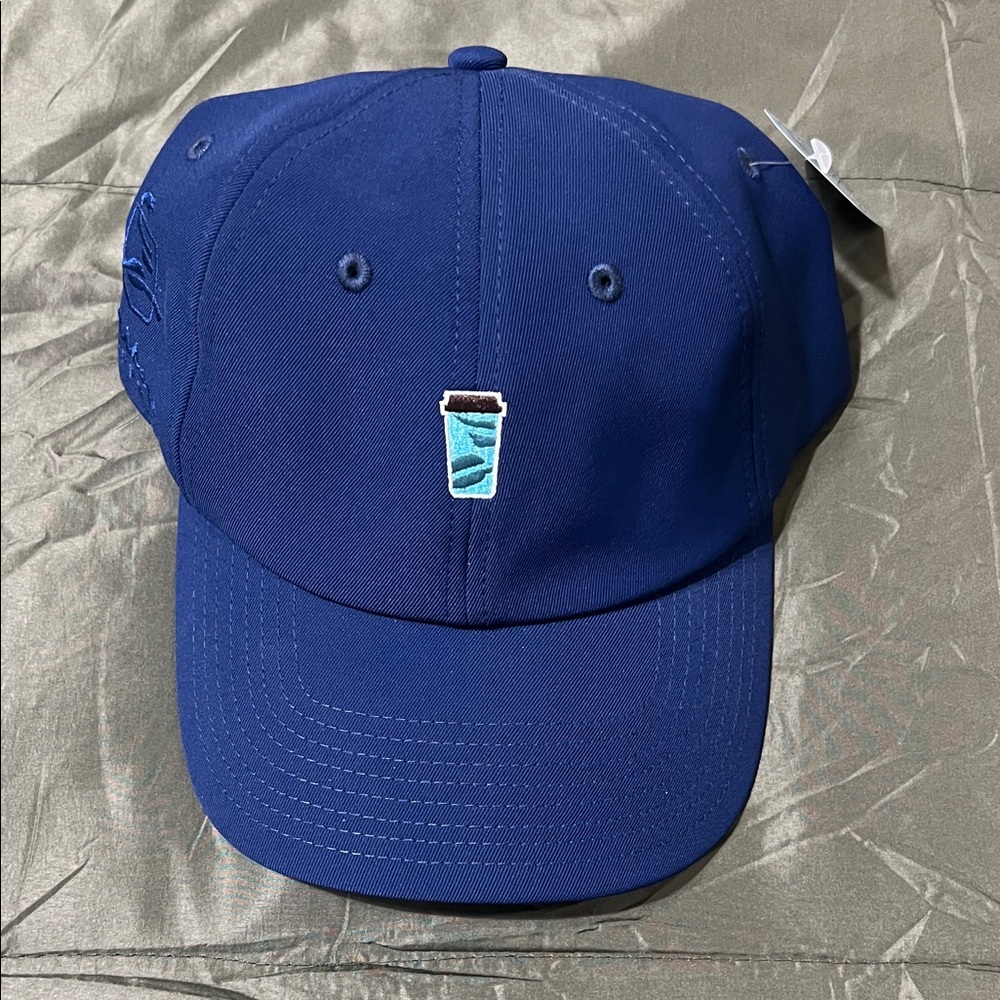 NWT Caribou Coffee Hat